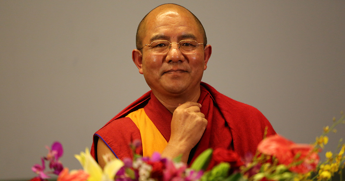 Khenpo’s Advice for a Shamatha Practitioner-定格照片