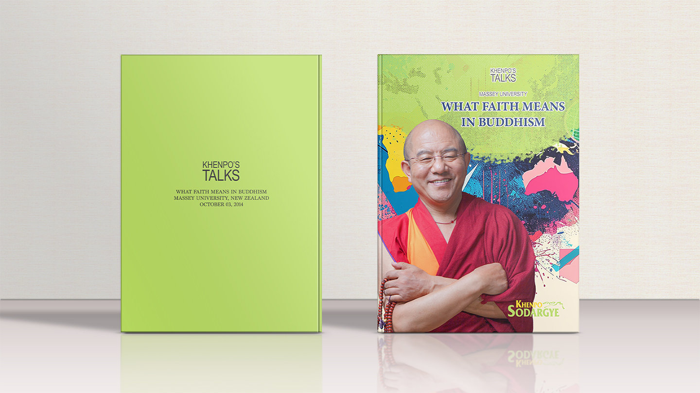 Talk-What Faith means in Buddhism-book poster-1440×810